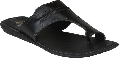 

Red Tape Men Black Flats