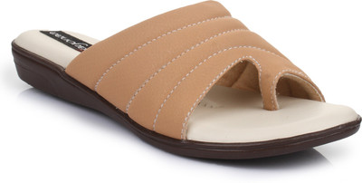 

VAYONAA Women 12,Beige Flats