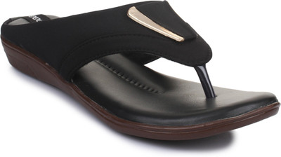 

VAYONAA Women 01,Black Flats