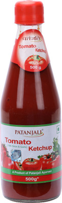 

Patanjali Tomato with Onion and Garlic Ketchup(500 g)
