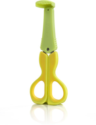 

Kidsme 3-In-1 Food Scissors (Lime) Scissors(Set of 1, Green)
