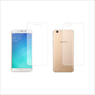 CASE CREATION Front and Back Screen Guard for Oppo A59, Oppo F1s(Pack of 2)