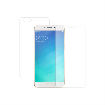 CASE CREATION Front and Back Screen Guard for Oppo F3Plus(Pack of 2)
