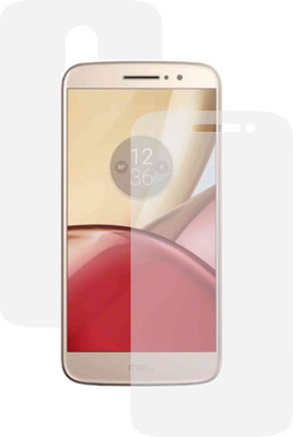 

Case Creation Front and Back Screen Guard for Motorola Moto M, Transparent