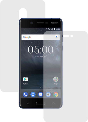 CASE CREATION Front and Back Screen Guard for Nokia 5(Pack of 1)