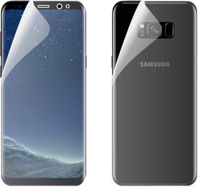 CASE CREATION Front and Back Screen Guard for Samsung Galaxy S8(Pack of 2)
