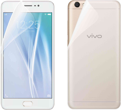 CASE CREATION Front and Back Screen Guard for VIVO Y66(Pack of 2)