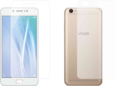 

Case Creation Front and Back Screen Guard for Vivo Y53, Transparent