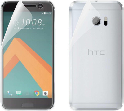 CASE CREATION Front and Back Screen Guard for HTC One M10(Pack of 2)