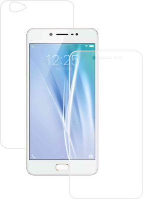 CASE CREATION Front and Back Screen Guard for VIVO Y66(Pack of 2)