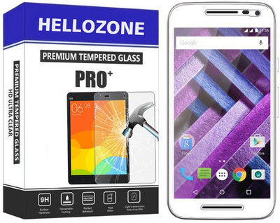 Hello Zone Tempered Glass Guard for Motorola Moto G (3rd Generation)(Pack of 1)