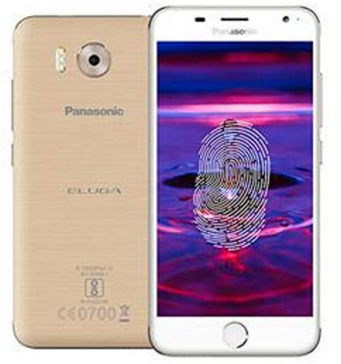 EASYBIZZ Tempered Glass Guard for Panasonic Eluga Prime(Pack of 1)