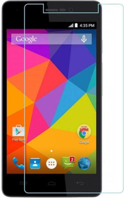 Bizone Tempered Glass Guard for MICROMAX BOLT S302(Pack of 1)