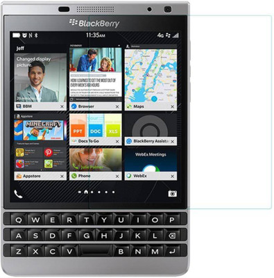 SRT Tempered Glass Guard for Blackberry Q30(Pack of 1)