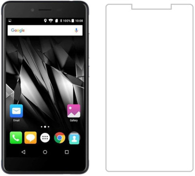EASYBIZZ Tempered Glass Guard for MICROMAX CANVAS EVOK(Pack of 1)