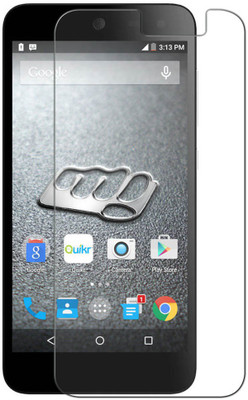 

UNIQUE HUB Tempered Glass Guard for Micromax Bolt Q338, Transparent