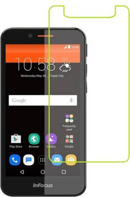 SRT Tempered Glass Guard for Infocus M260(Pack of 1)