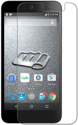 Bizone Tempered Glass Guard for MICROMAX CANVAS ENTICE(Pack of 1)