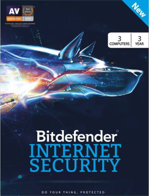 Bitdefender Internet Security 3.0 User 3 Years(CD/DVD)