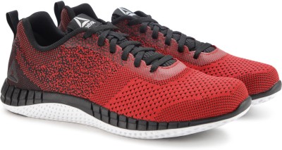 

REEBOK RBK PRINT RUN PRIME ULTK Running Shoes For Men(Red, Black, Red/blk/wht/pwtr