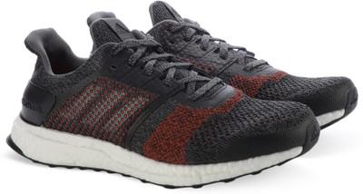 

ADIDAS ULTRABOOST ST M Running Shoes For Men(Black, Cblack/ngtmet/energy