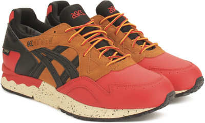 

Asics TIGER GEL-LYTE V G-TX Sneakers For Men(Red, Brown, 2590