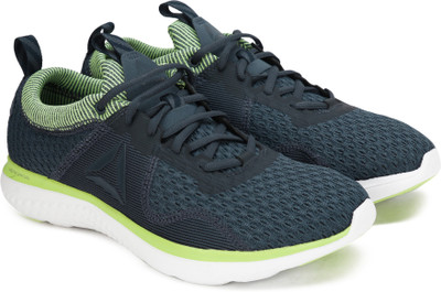 

REEBOK ASTRORIDE RUN FIRE MTM Running Shoes For Men(Multicolor, Indigo/navy/flash/wht/slv