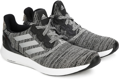 

ADIDAS ZETA 1.0 M Running Shoes For Men(Grey, Black, Gretwo/white/cblack