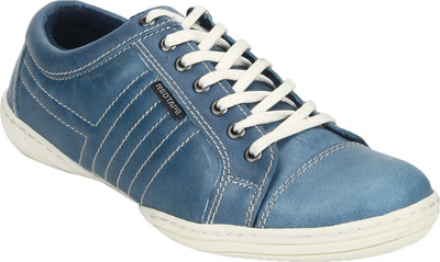 

Red Tape Men Leather Casuals For Men(Blue, White, Denim