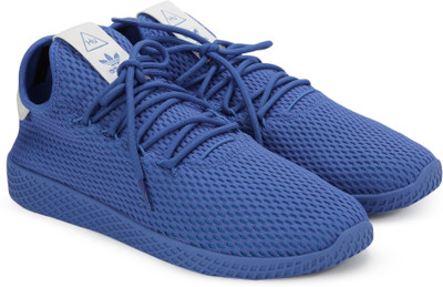 

ADIDAS ORIGINALS PW TENNIS HU Sneakers For Men(Blue, Grey, Blue/blue/ftwwht