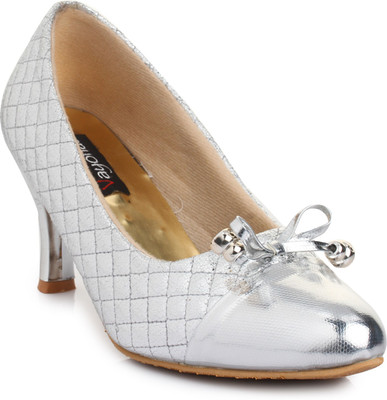

VAYONAA Bellies For Women(Silver, 09;silver