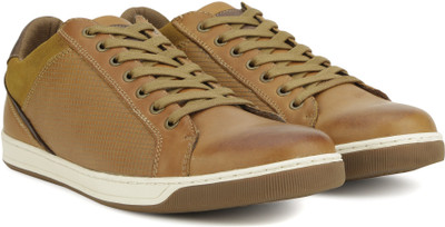 

Steve Madden Sneakers For Men(Multicolor, Tan leather