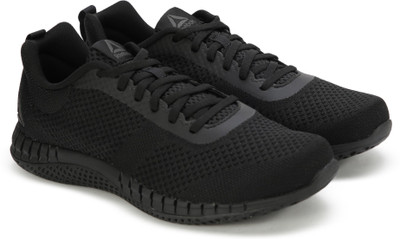 

REEBOK RBK PRINT RUN PRIME ULTK Running Shoes For Men(Black, Coal/black