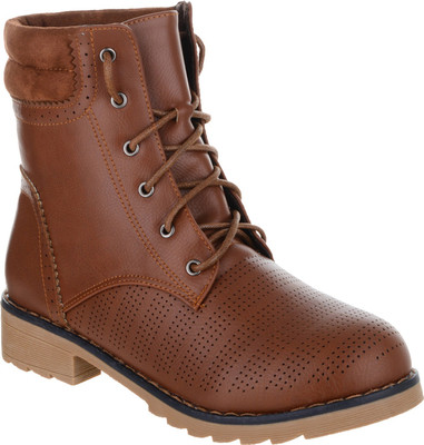 

Shuz Touch Boots For Women(Brown