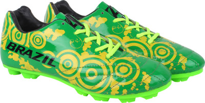 

Aero LEGEND BRAZIL Football Shoes For Men(Green, Yellow