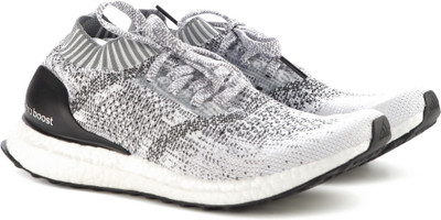 

ADIDAS ULTRABOOST UNCAGED Running Shoes For Men(Black, White, Ftwwht/ftwwht/grethr