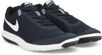 Nike FLEX EXPERIENCE RN 6 Running Shoes For Men(Blue, White)