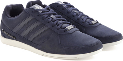 

ADIDAS ORIGINALS PORSCHE 360 1.2 SUEDE Sneakers For Men(Blue, Trablu/trablu/crywht