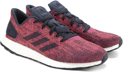 

ADIDAS PUREBOOST DPR LTD Running Shoes For Men(Pink, Blue, Nobink/nobink/sorang
