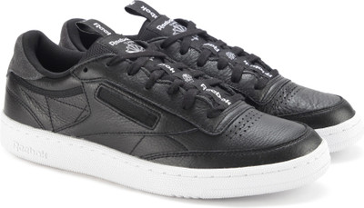 

REEBOK CLUB C 85 IT Sneakers For Men(Black, Black/coal/white