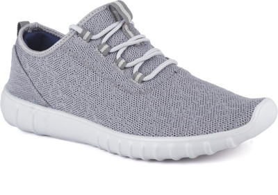 

Mufti Mufti Grey Sneakers Walking Shoes For Men(Grey, 18-grey