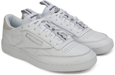 

REEBOK CLUB C 85 IT Sneakers For Men(White, Beige, White/skull grey/black