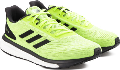 

ADIDAS RESPONSE LT M Running Shoes For Men(Green, Syello/trgrme/ftwwht
