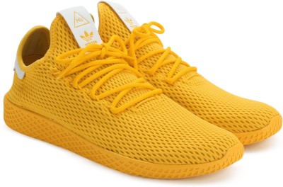 

ADIDAS ORIGINALS PW TENNIS HU Sneakers For Men(Yellow, Cogold/cogold/ftwwht