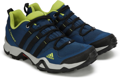

ADIDAS PATH CROSS Outdoor Shoes For Men(Blue, Green, Blunit/cblack/shosli