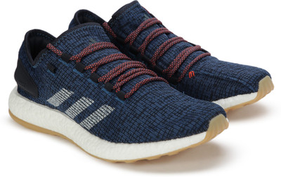 

ADIDAS PUREBOOST Running Shoes For Men(Blue, Legink/cwhite/corblu