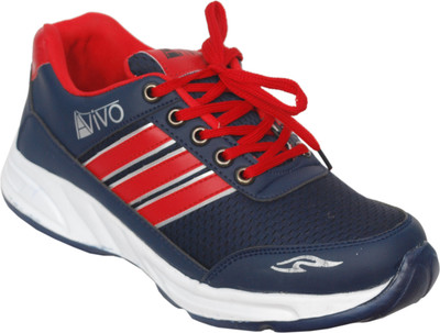 

AVIVO Comfortable Running Shoes For Men(Red, Blue/red