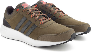 

ADIDAS NEO CF RACE Sneakers For Men(Green, Traoli/utiblk/sorang