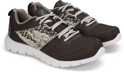 

REEBOK SPEED XT Running Shoes For Men(Brown, Earth/sndstn/tonal/slv