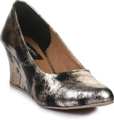 VAYONAA Bellies For Women(Gold, 10;gold